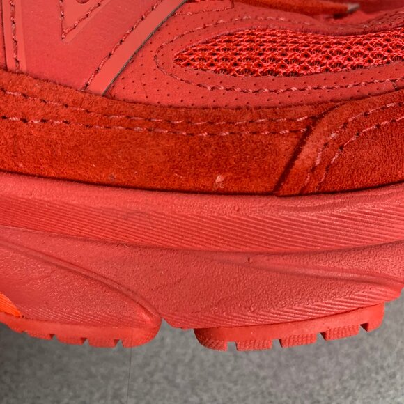New Balance 990v6 Joe Freshgoods Paris Red U990JF6 men's size 6.5 - Picture 3 of 16